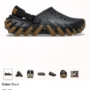 Crocs echo gum ro clog